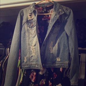 Jean jacket never been worn
